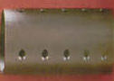 Magnetic Rollers - Long - Black - Package of 12