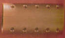 Magnetic Rollers - Long - Red - Package of 12