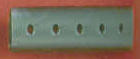 Magnetic Rollers - Long - Green - Package of 12