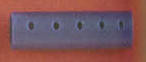 Magnetic Rollers - Long - Blue - Package of 12