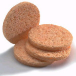 Natural Cellulose Sponge - Package of 6