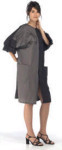 Coverall Shirt - Gray-Black