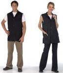Unisex Utility Vest - Black