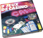 9 Jeux de Casino