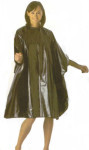 All-Purpose Vinyl Cape - Black