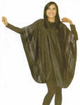 All-Purpose PVC Cape - Black