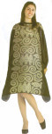 Deluxe Nylon Cutting Cape - African Pattern