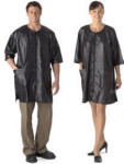 GeoSilk All-Purpose Jacket with Zipper - Black