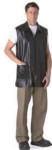 GeoSilk Utility Vest with Zipper - Black