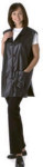 GeoSilk Utility Vest with Buttons - Black