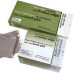 Folded Edge Foil - Heavy-Weight - Rough - 5" x 7" - Box of 500 Sheets