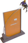 Skateboard Picture Frame