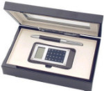 Pen and Calculator Executive Gift Set