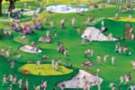 Blachon, Golfer's Paradise - 1500 Pieces
