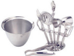 Ice Bucket Bar Set