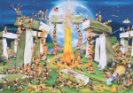 Stonehenge - 1000 Pieces