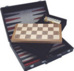 Multi Game Set in Attache Case