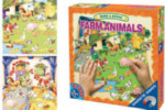 Magnetic Game - Make a Scene with Farm Animals