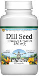 Dill Seed (Certified Organic) - 450 mg