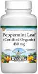 Peppermint Leaf (Certified Organic) - 450 mg