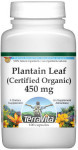 Plantain Leaf (Certified Organic) - 450 mg