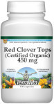 Red Clover Tops (Certified Organic) - 450 mg