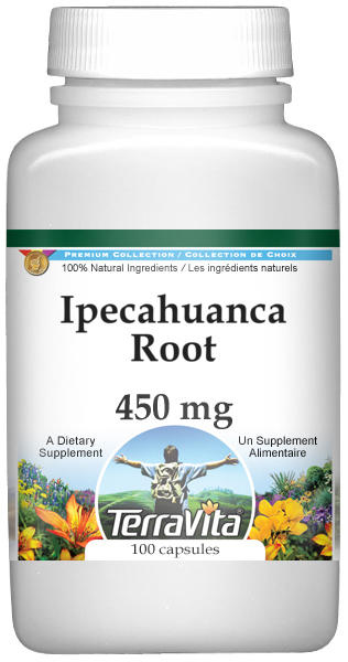 Ipecahuanca Root - 450 mg