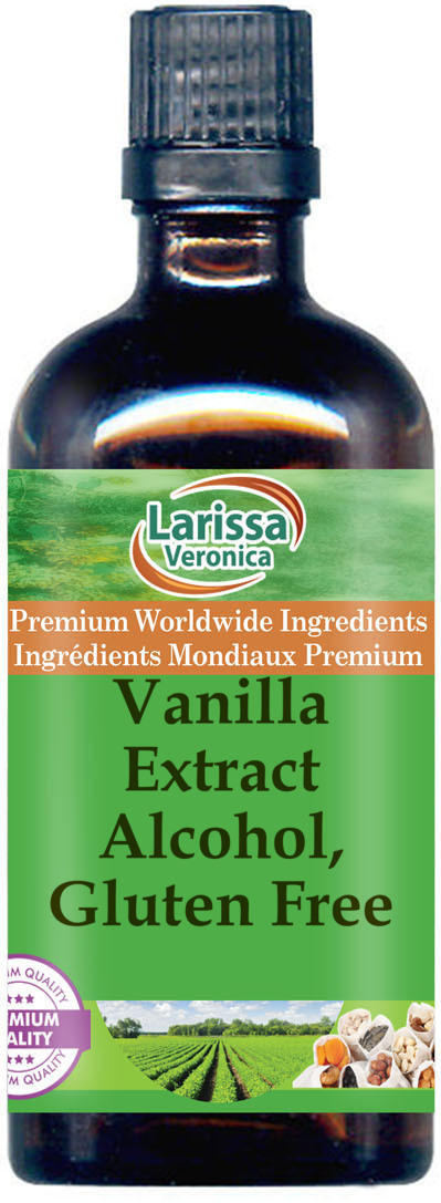 Vanilla Extract (Alcohol Free, Gluten Free)