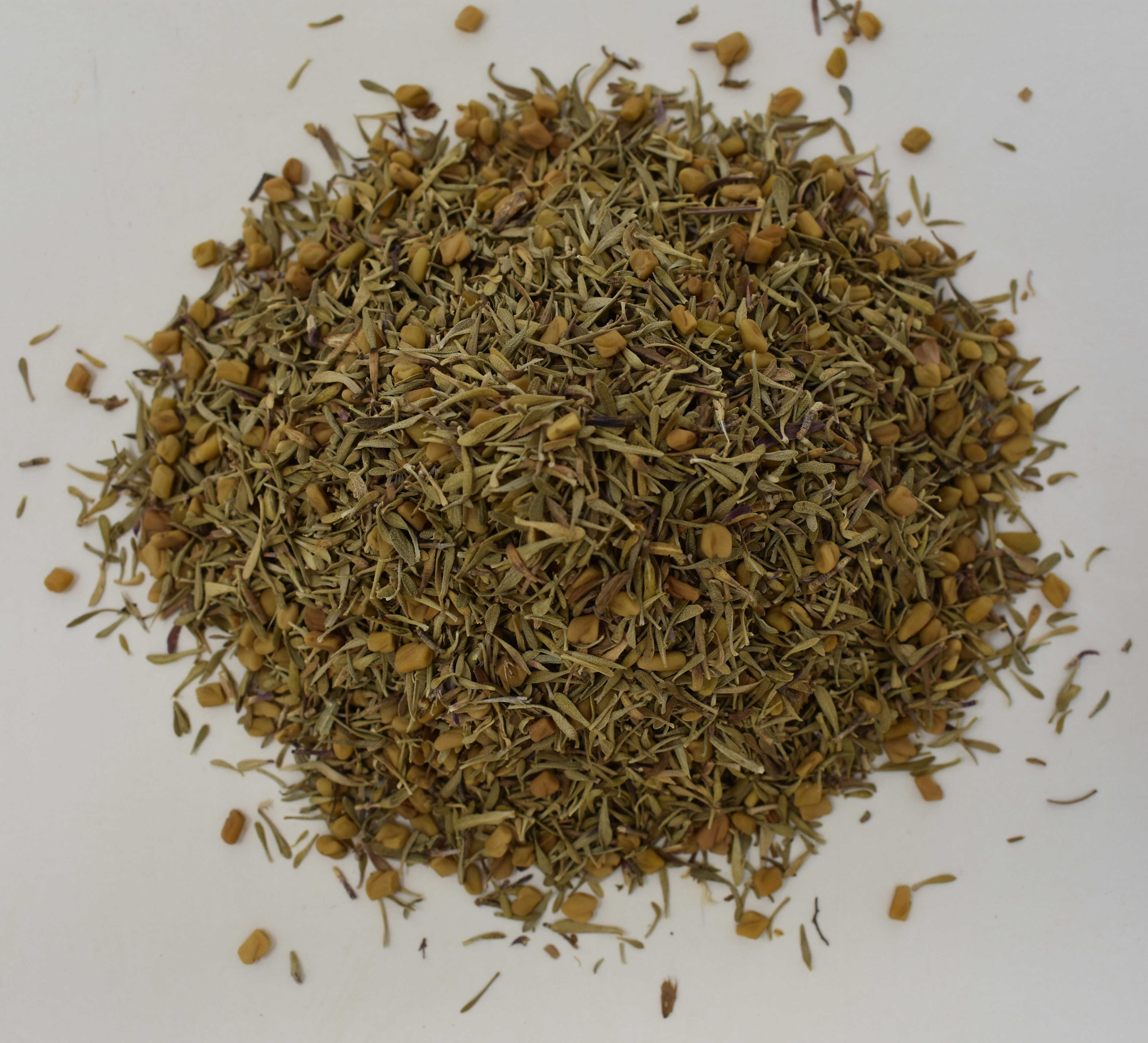 Fenugreek and Thyme - Top Photo