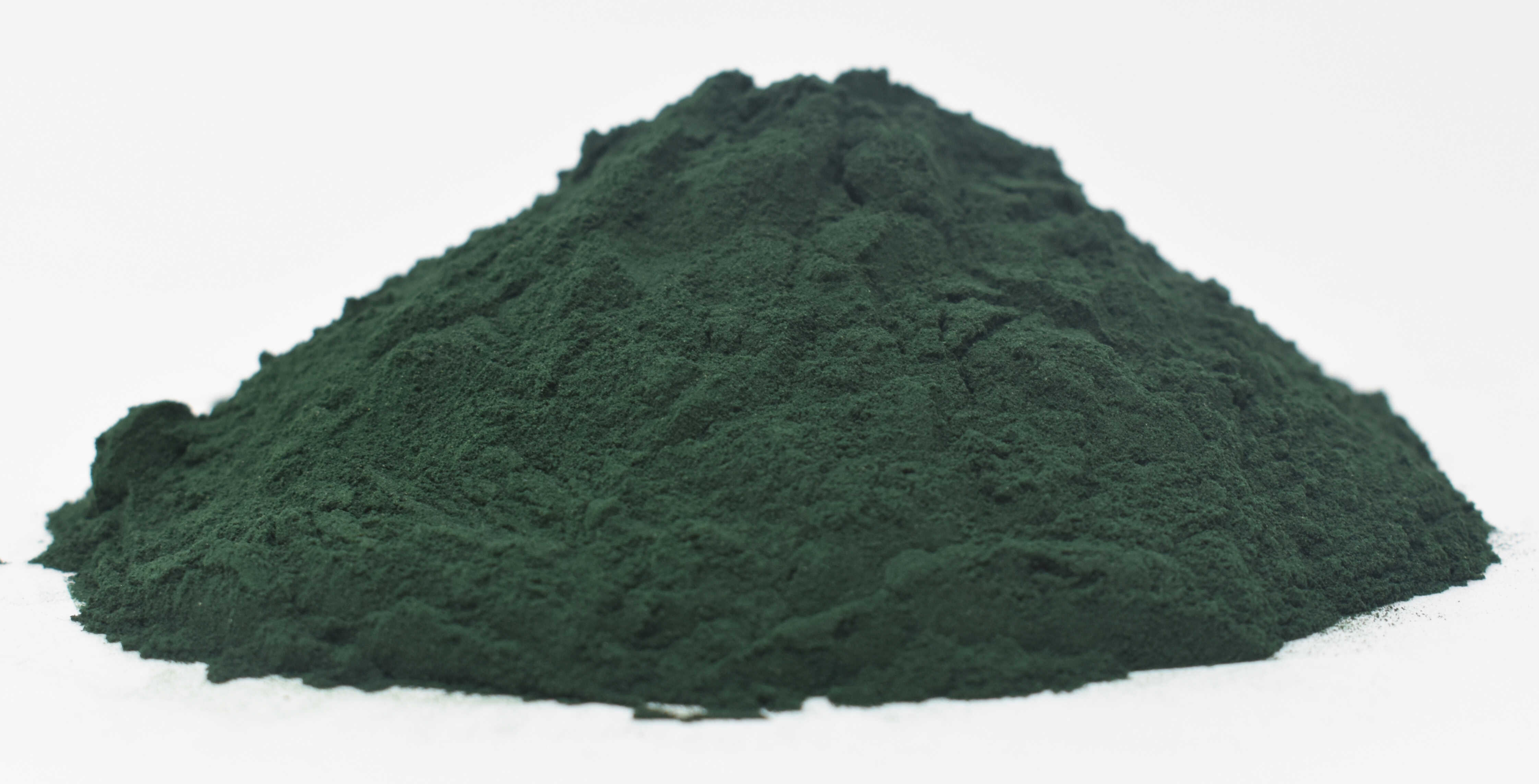 Spirulina <BR>(Blue-Green Algae) - Side Photo