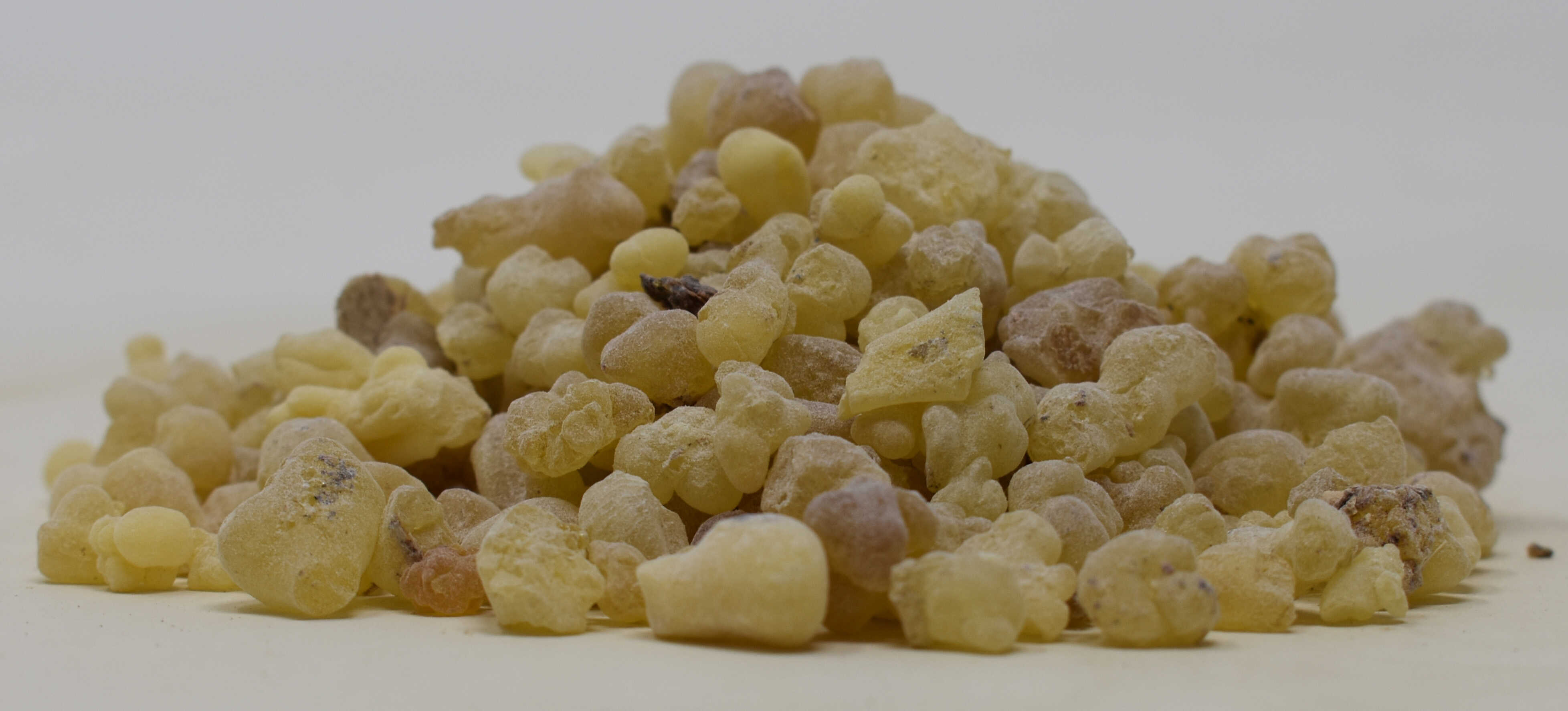 Frankincense Crystals - Side Photo