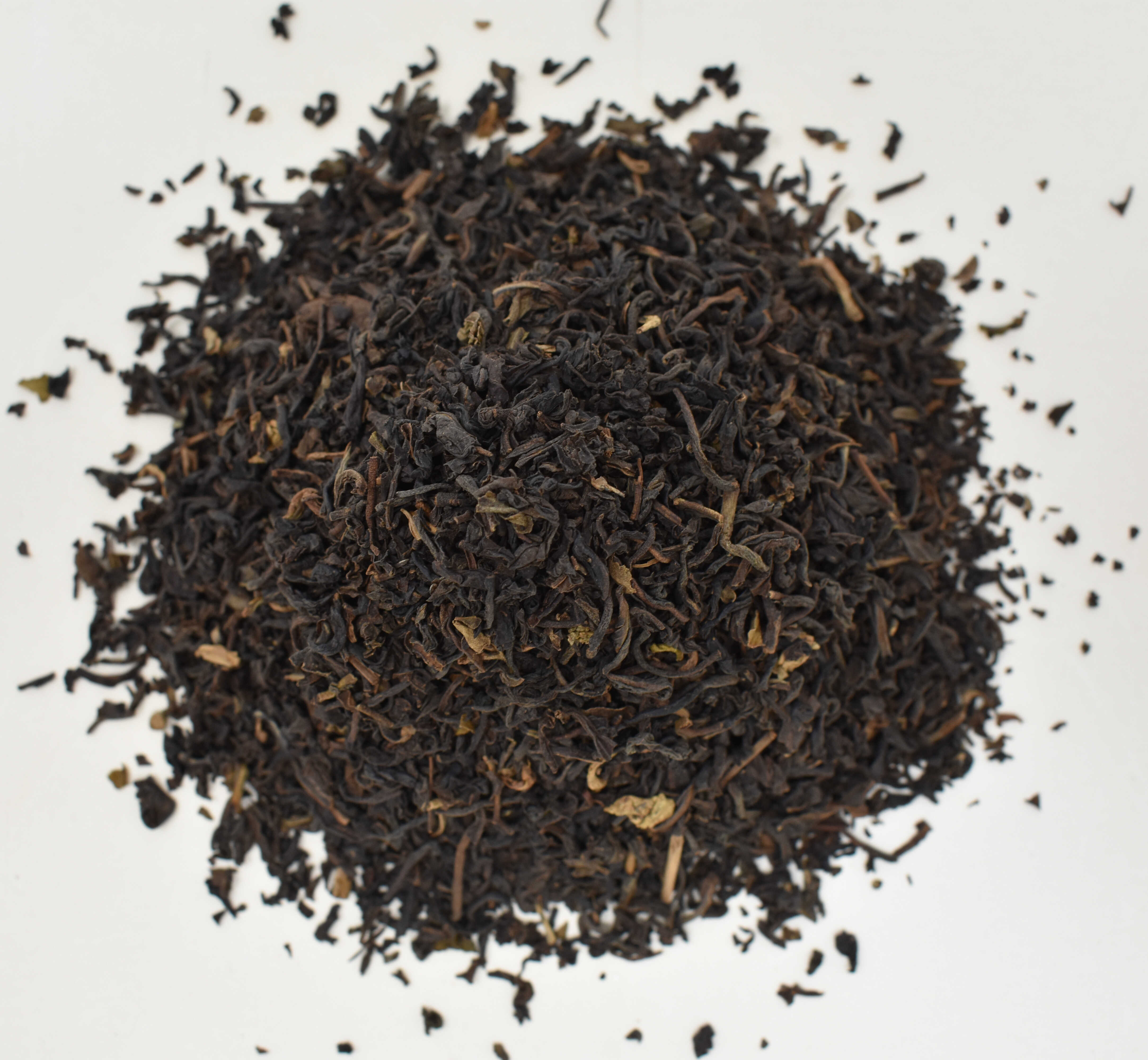 English Breakfast Decaf Black Tea - Top Photo