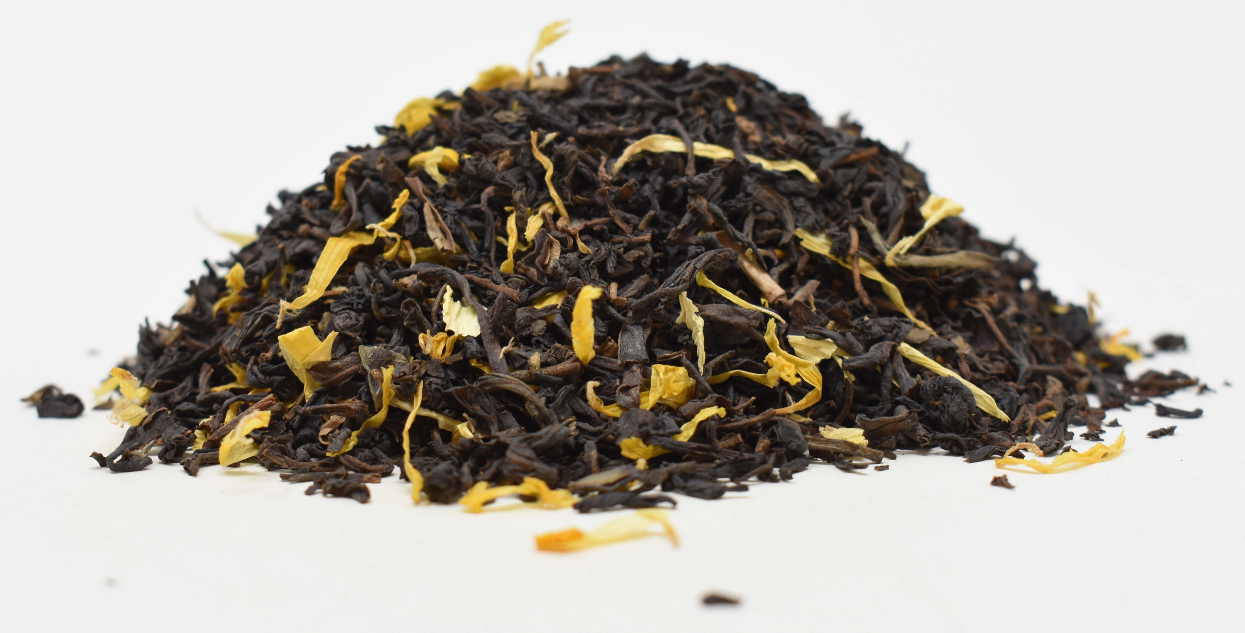 Monk's Blend Decaf Black Tea - Side Photo
