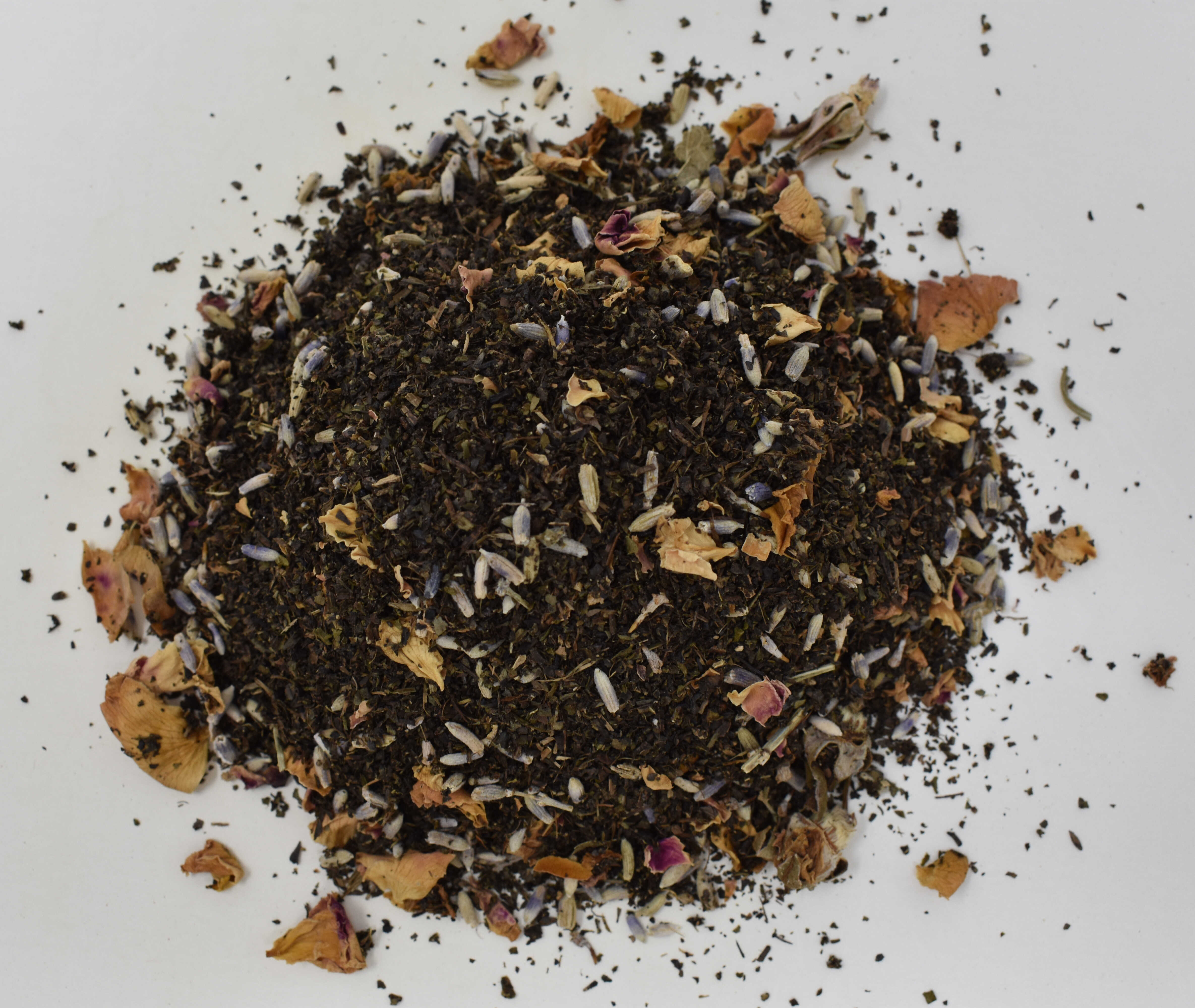 Earl Grey Green Tea - Top Photo