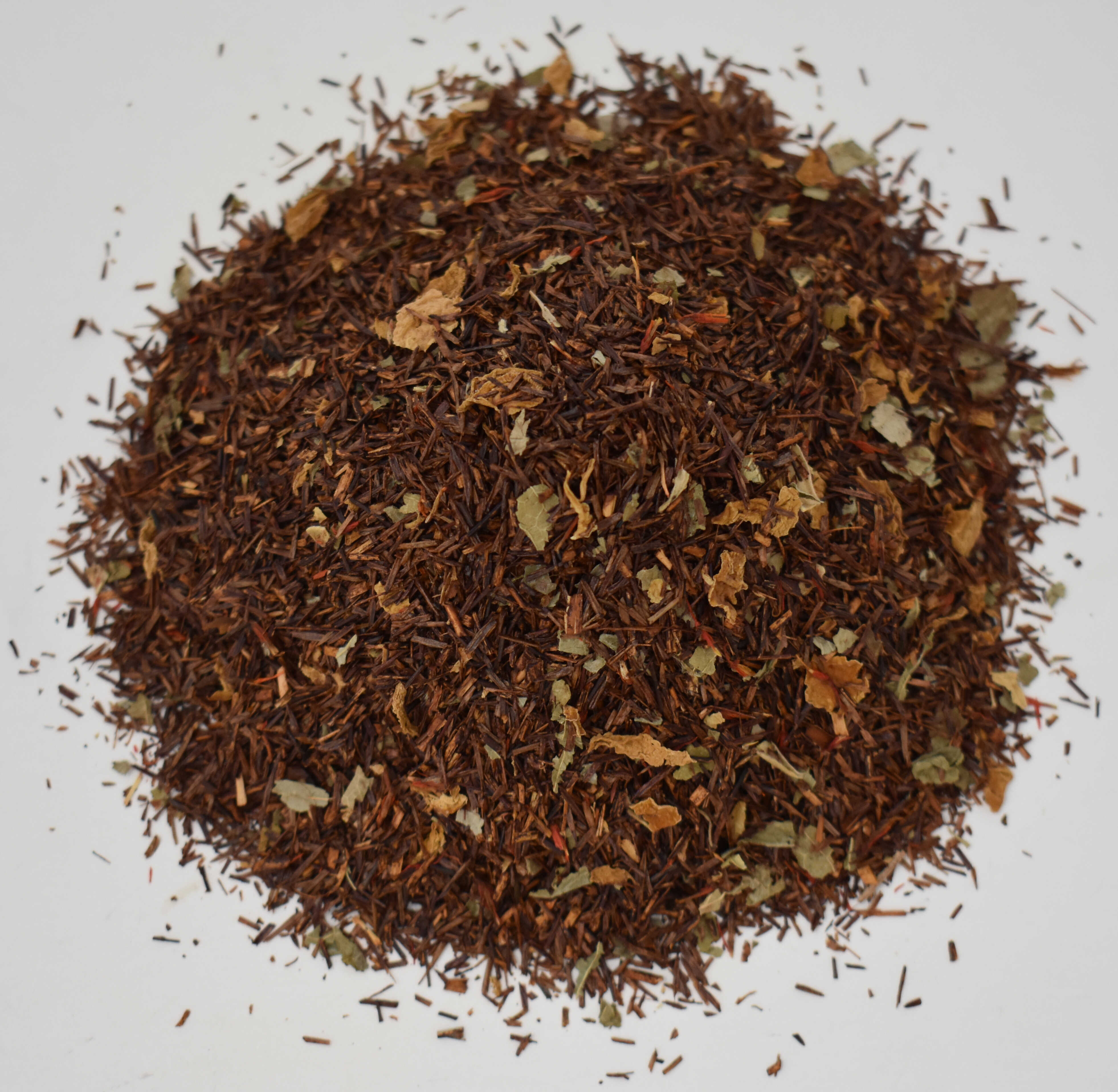 Strawberry Tingle Rooibos Tea - Top Photo