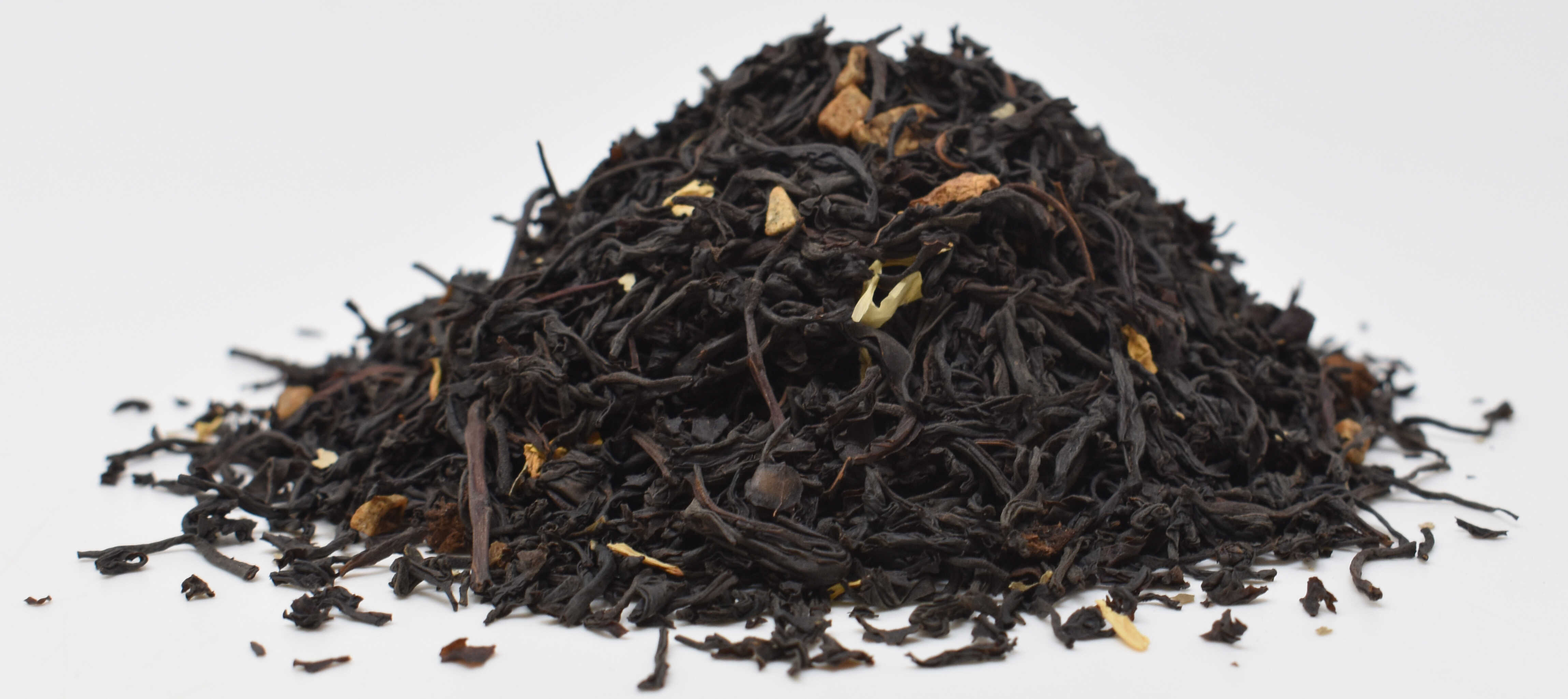 Peach Apricot Black Tea - Side Photo