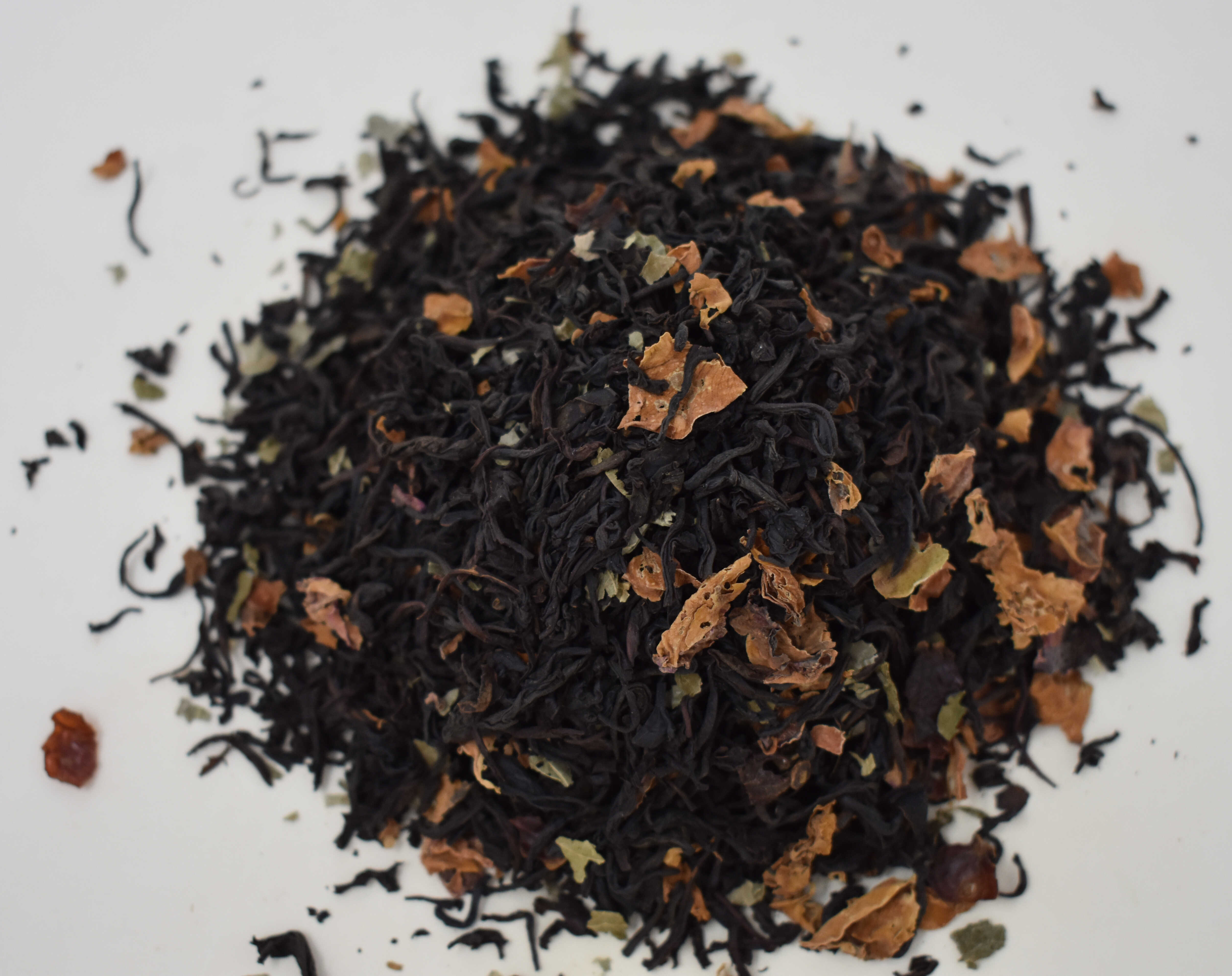 Rose Black Tea - Top Photo