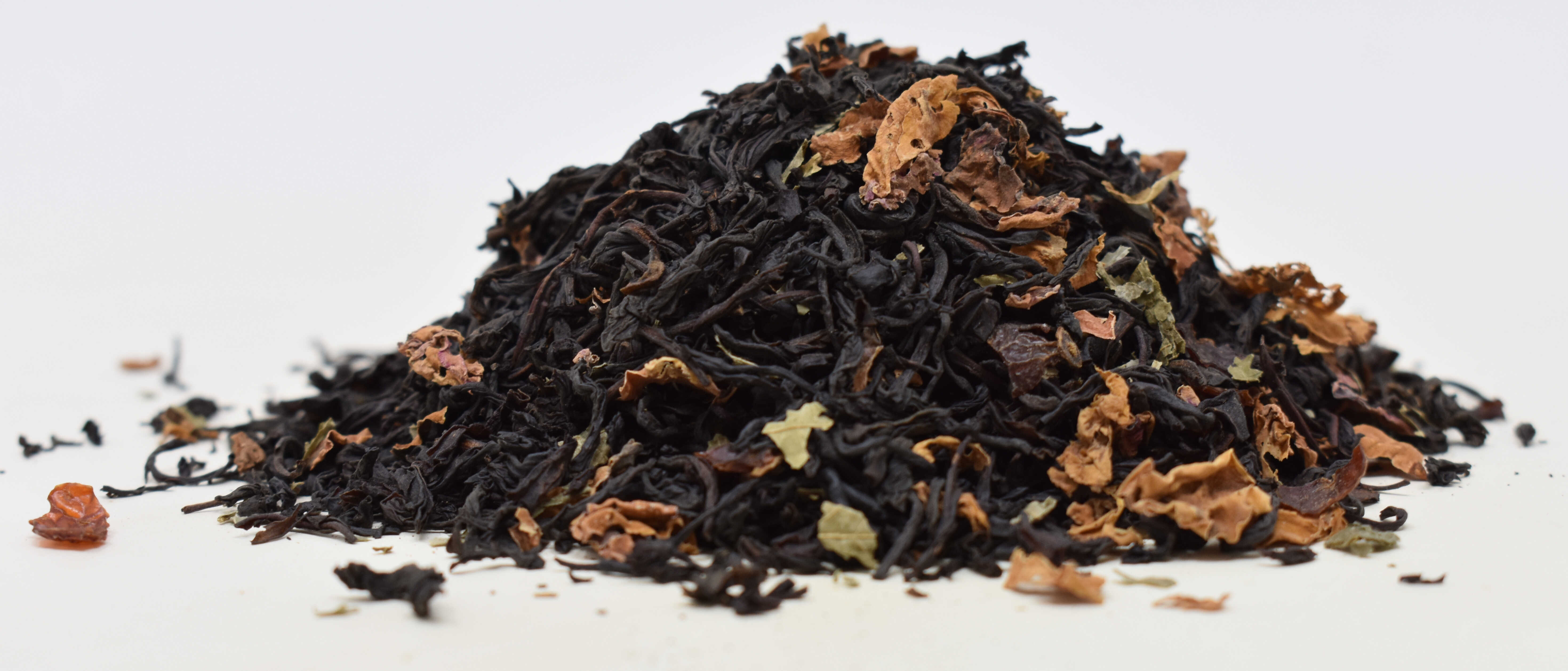 Rose Black Tea - Side Photo