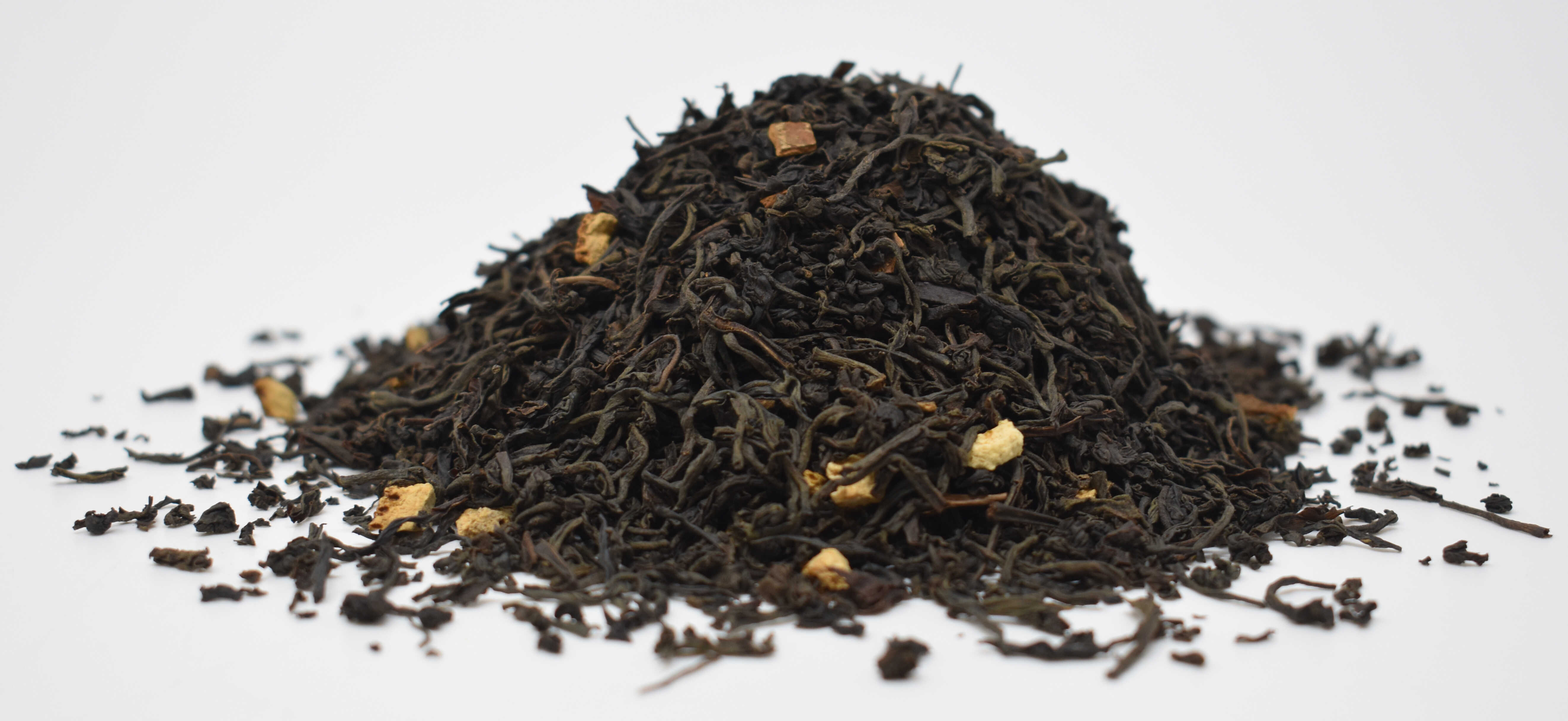 Orange Spice Black Tea - Side Photo