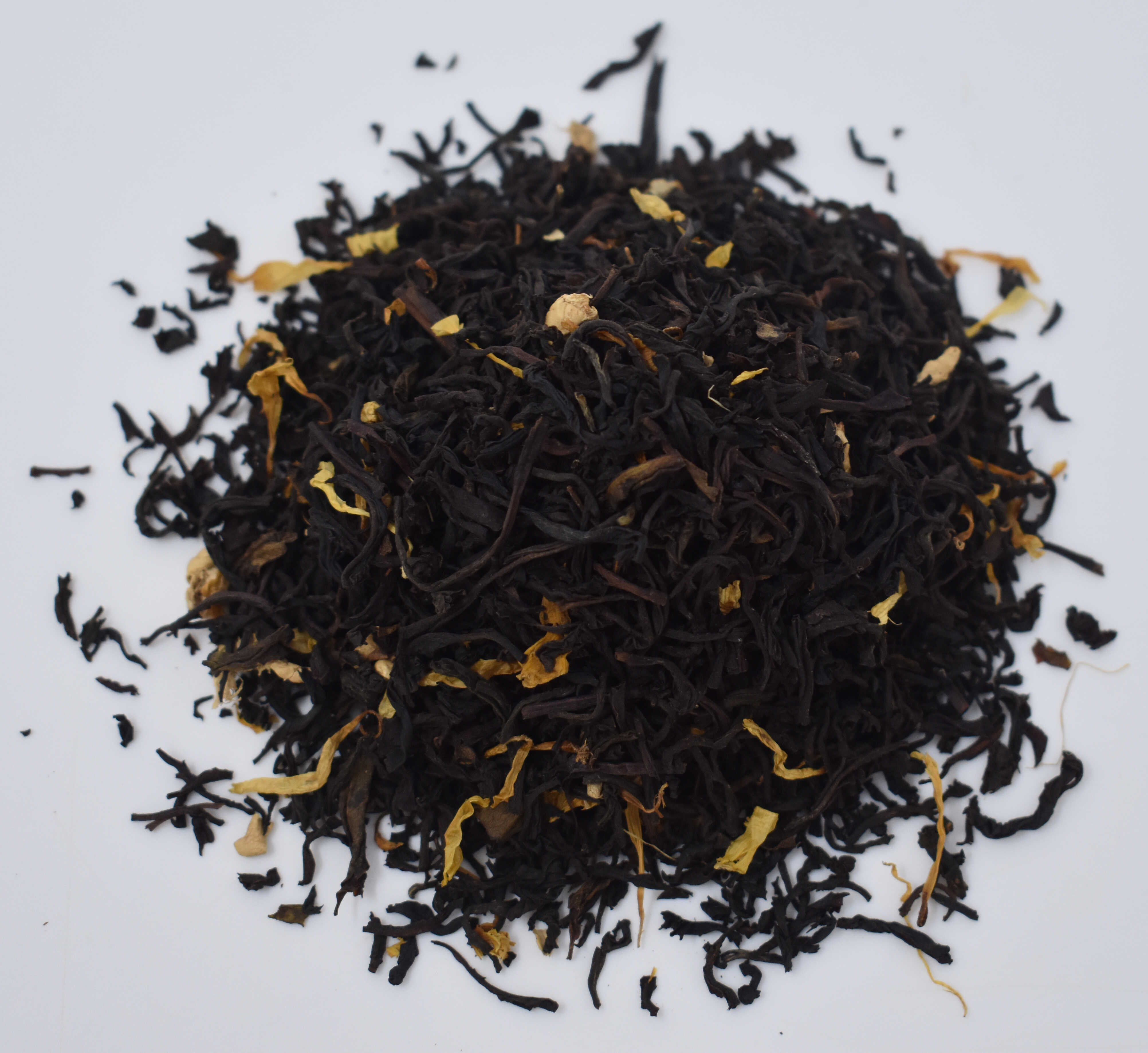 Ginger Black Tea - Top Photo