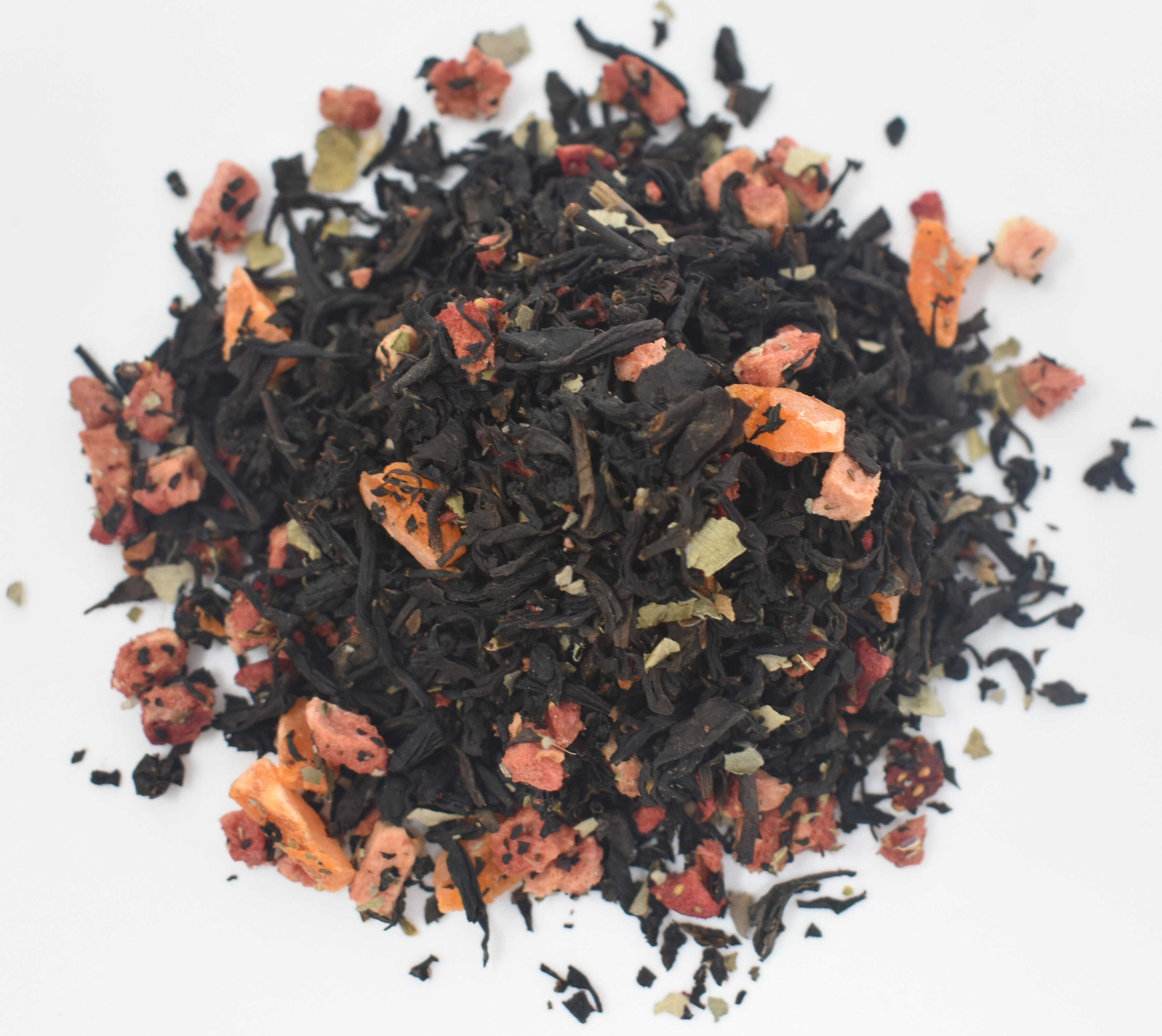 Wild Strawberry Black Tea - Top Photo