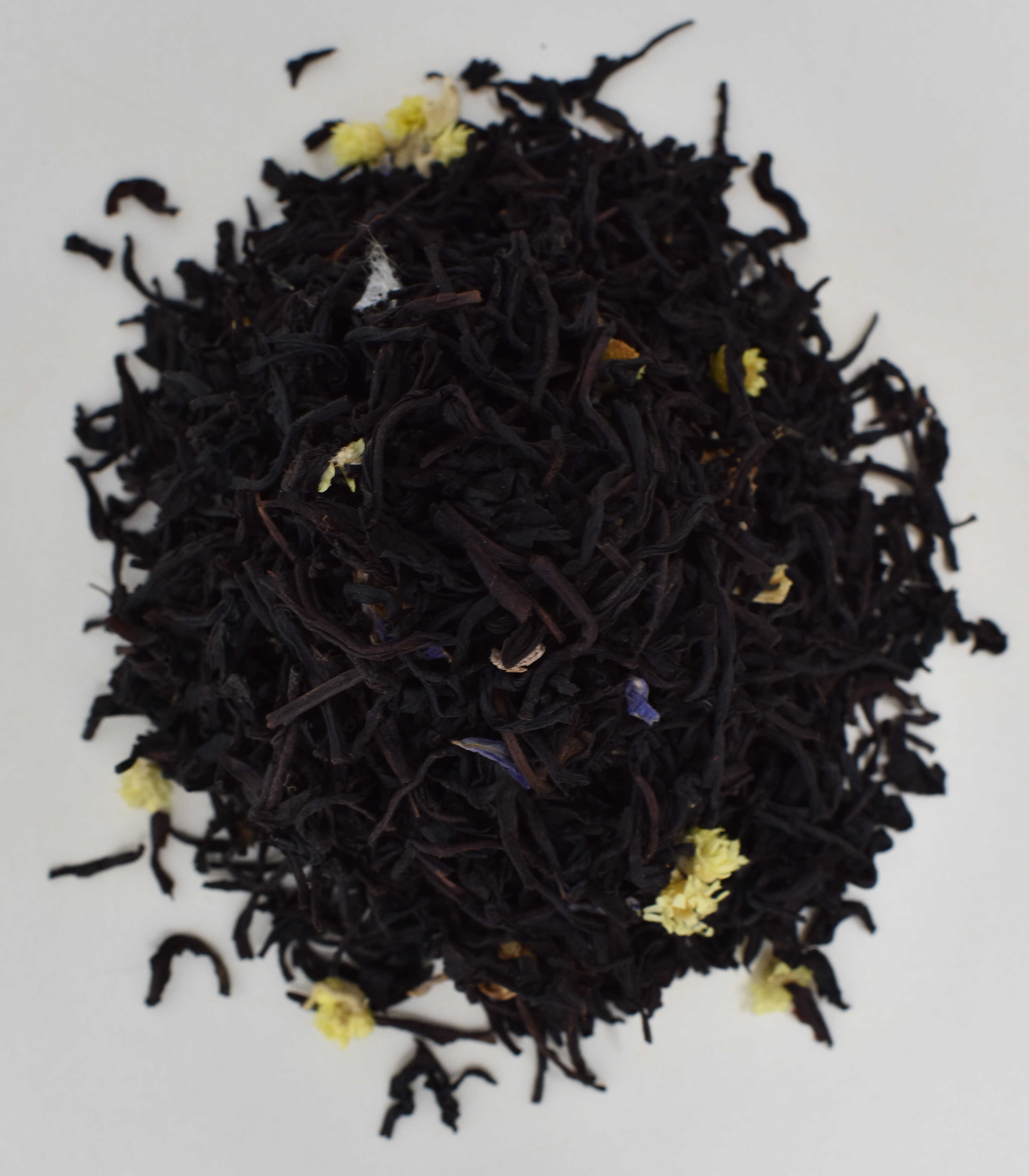 Chocolate Mint Black Tea - Top Photo