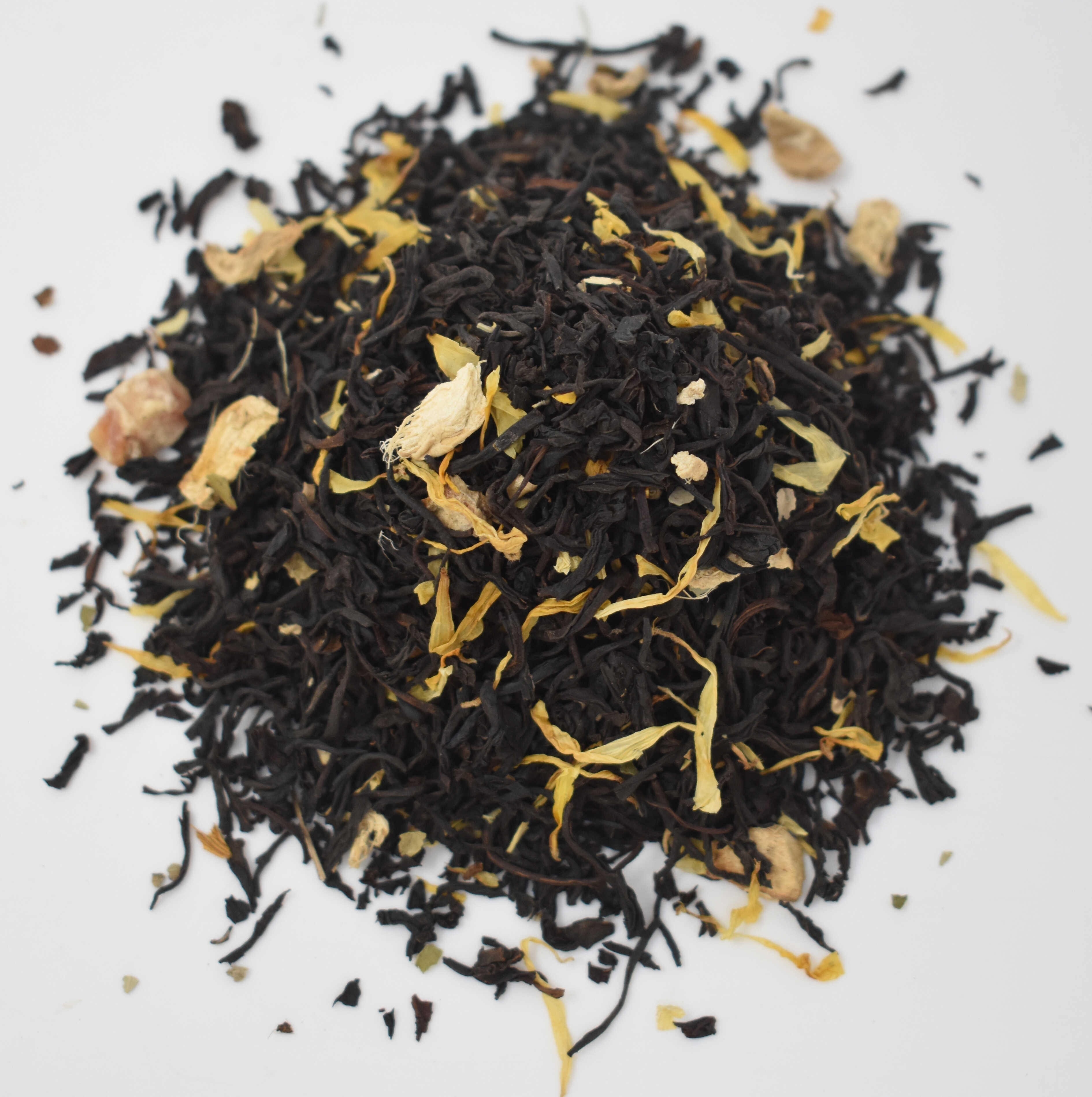 Ginger Peach Black Tea - Top Photo