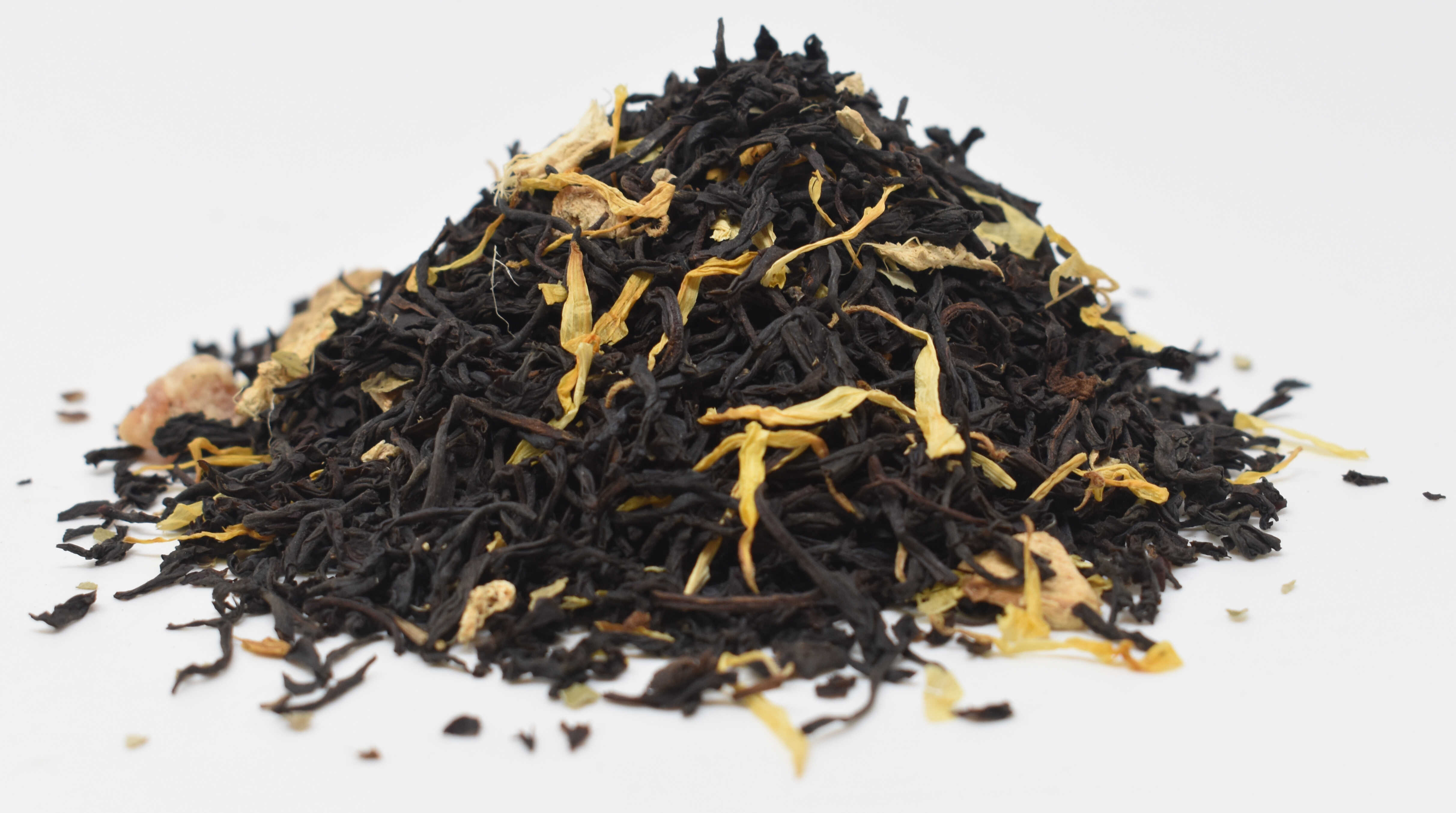 Ginger Peach Black Tea - Side Photo