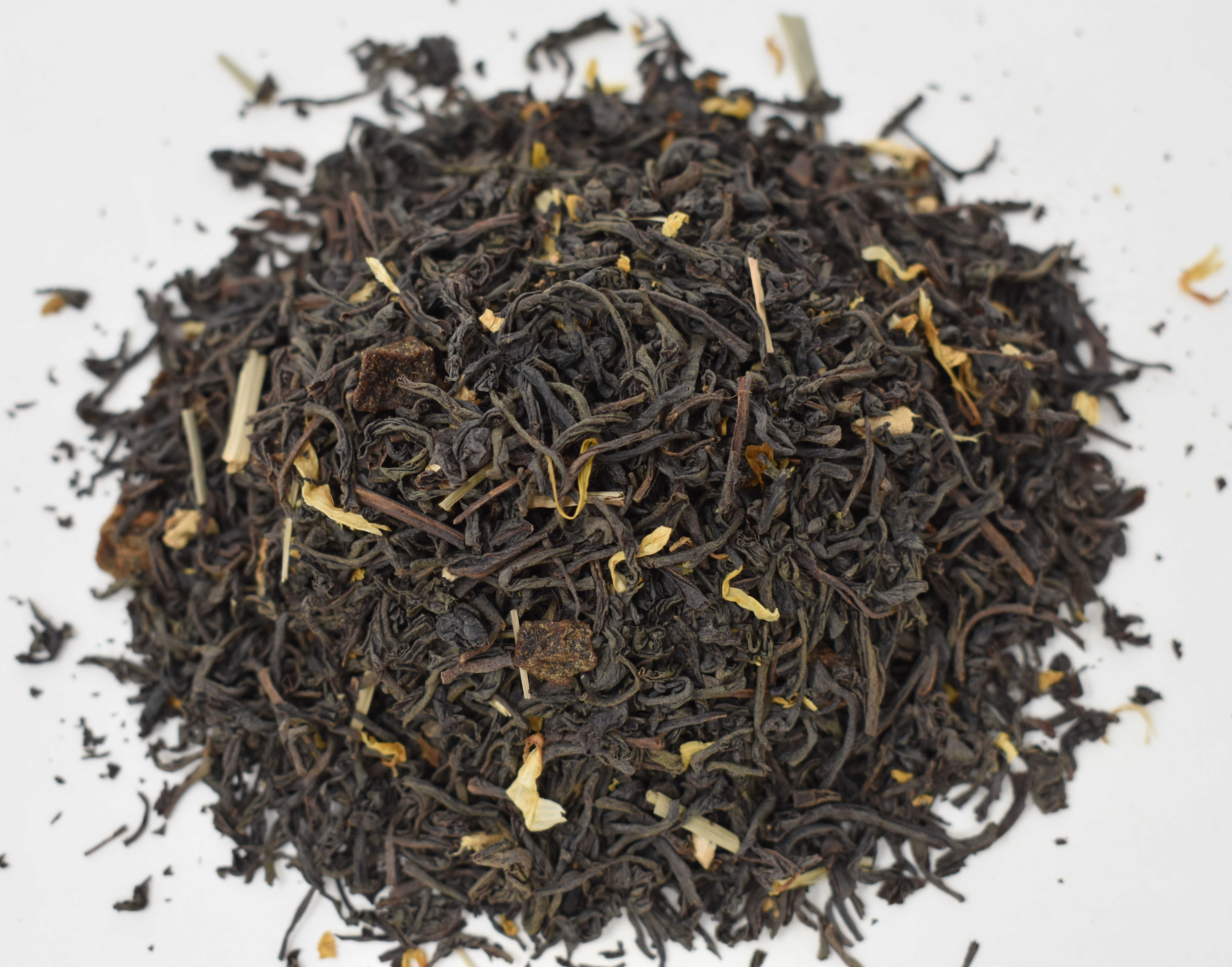 Lemon Ginger Black Tea - Top Photo