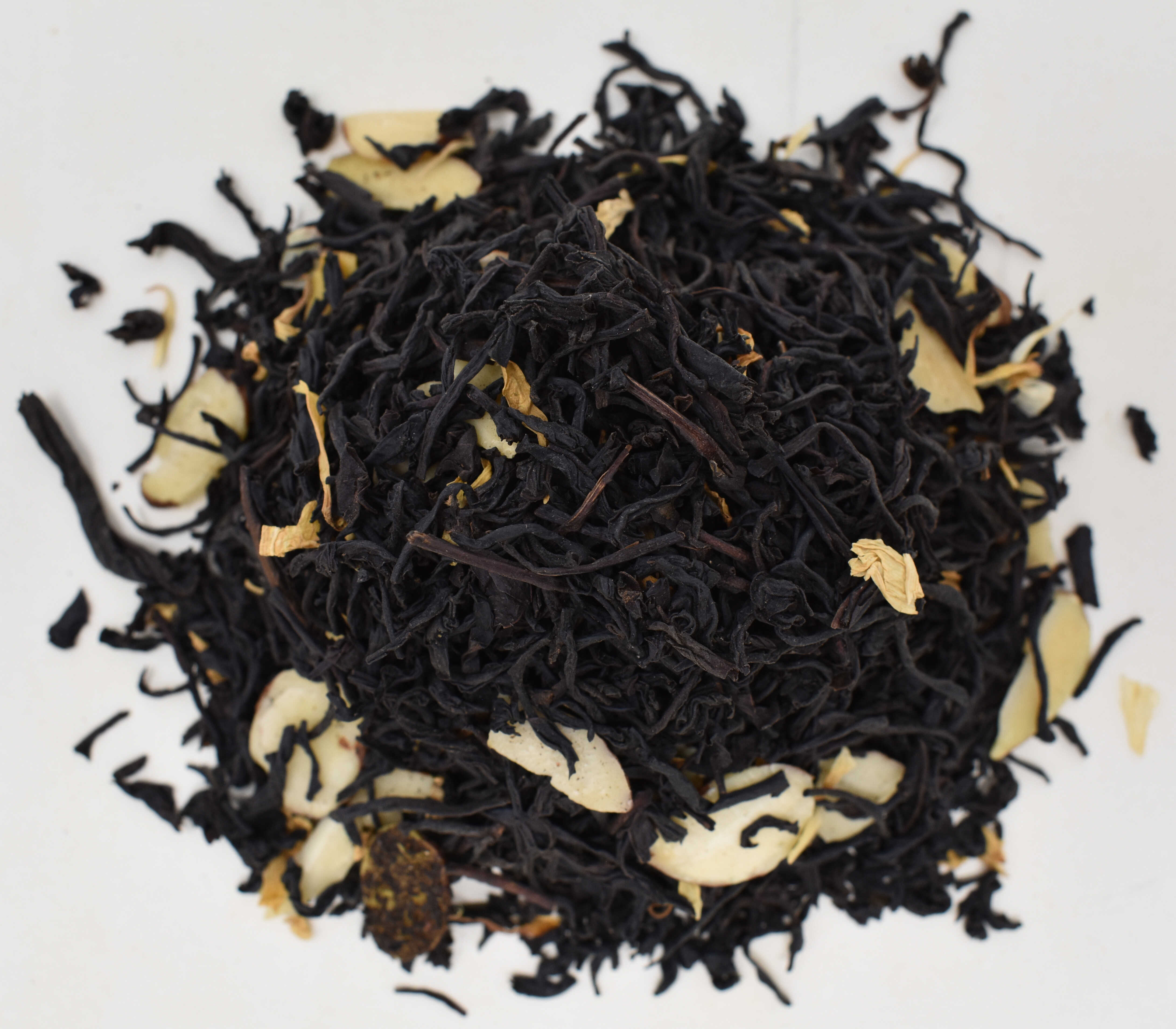 Almond Black Tea - Top Photo