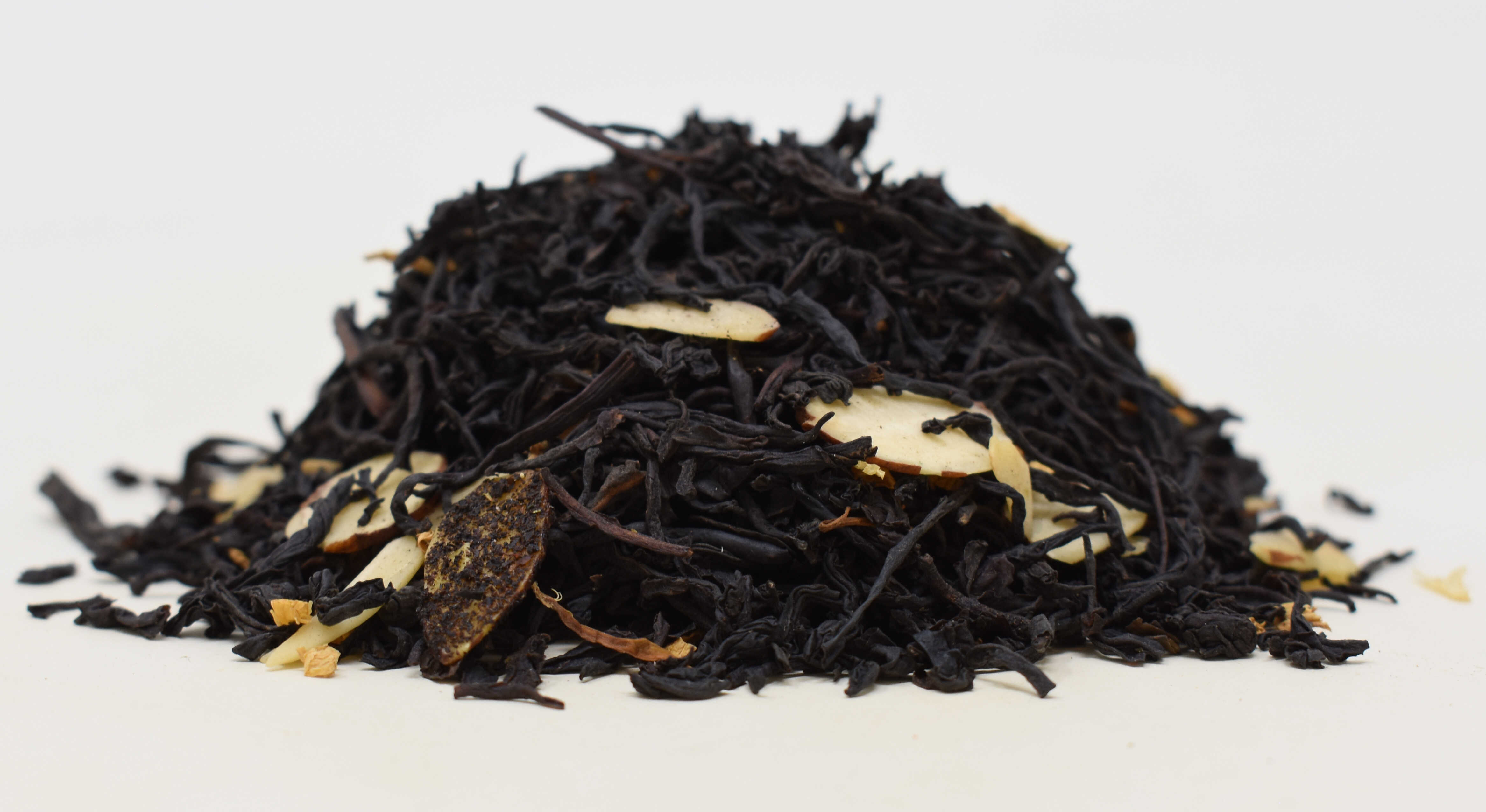 Almond Black Tea - Side Photo