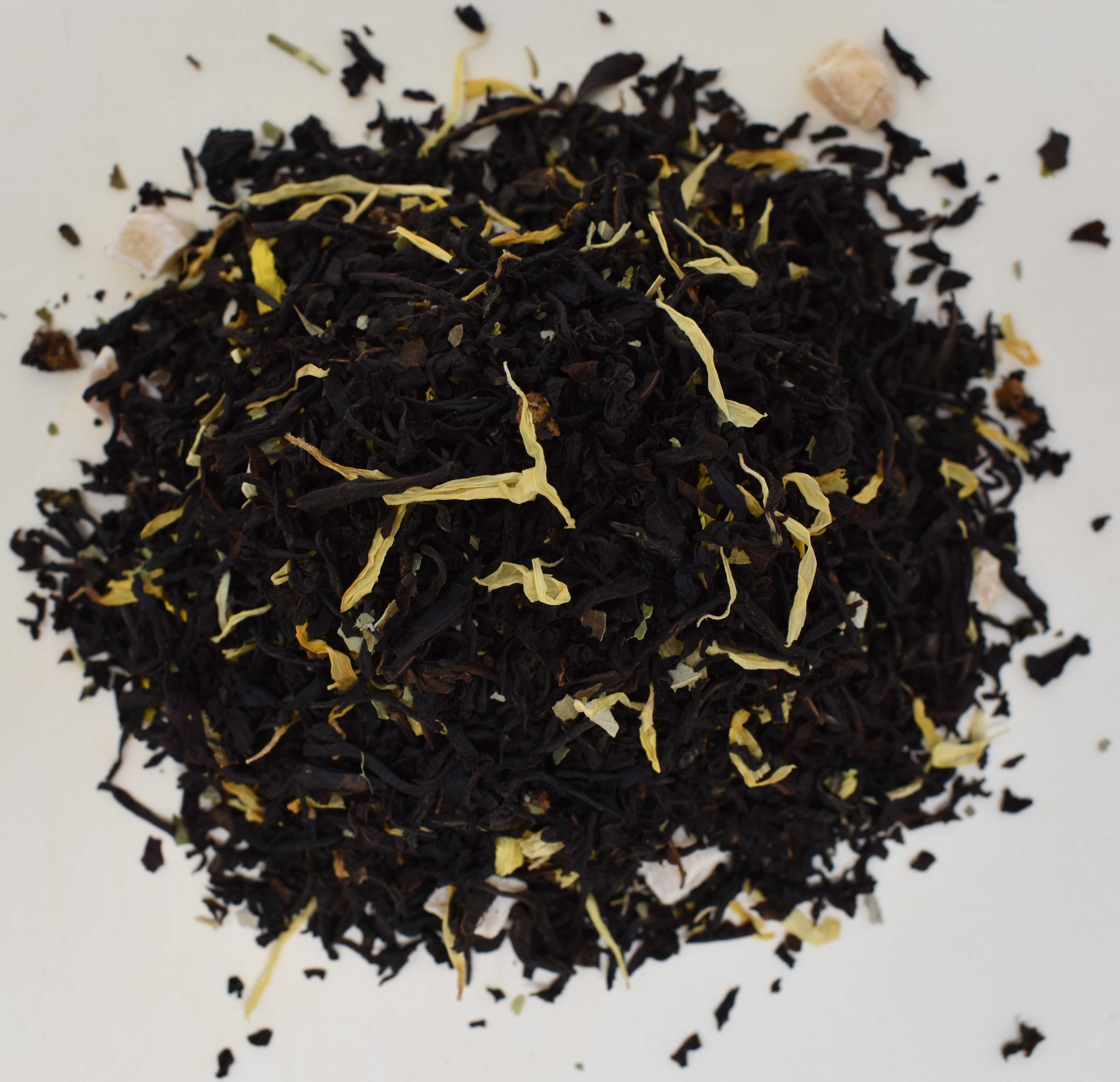 Apricot Black Tea - Top Photo