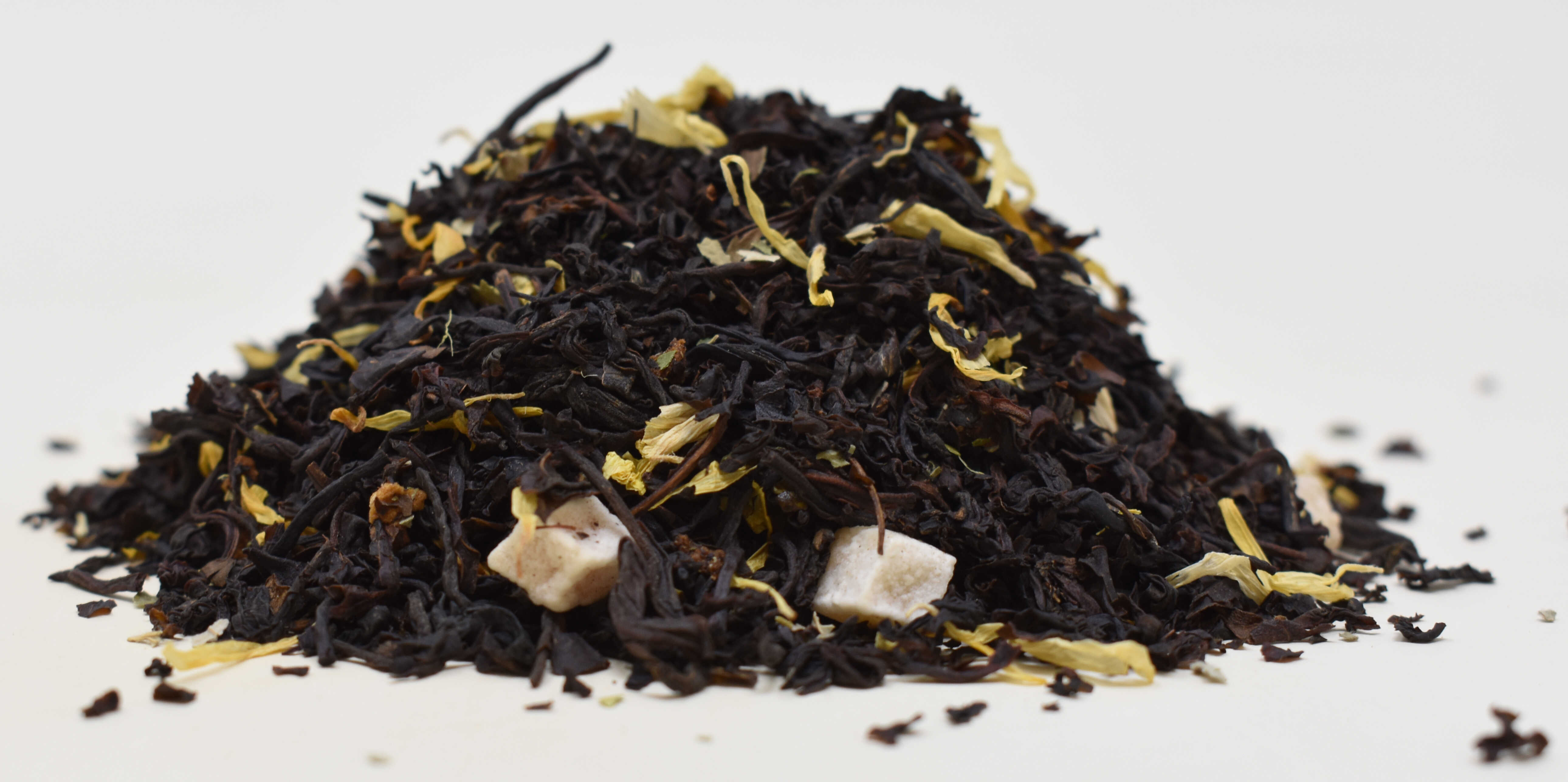 Apricot Black Tea - Side Photo