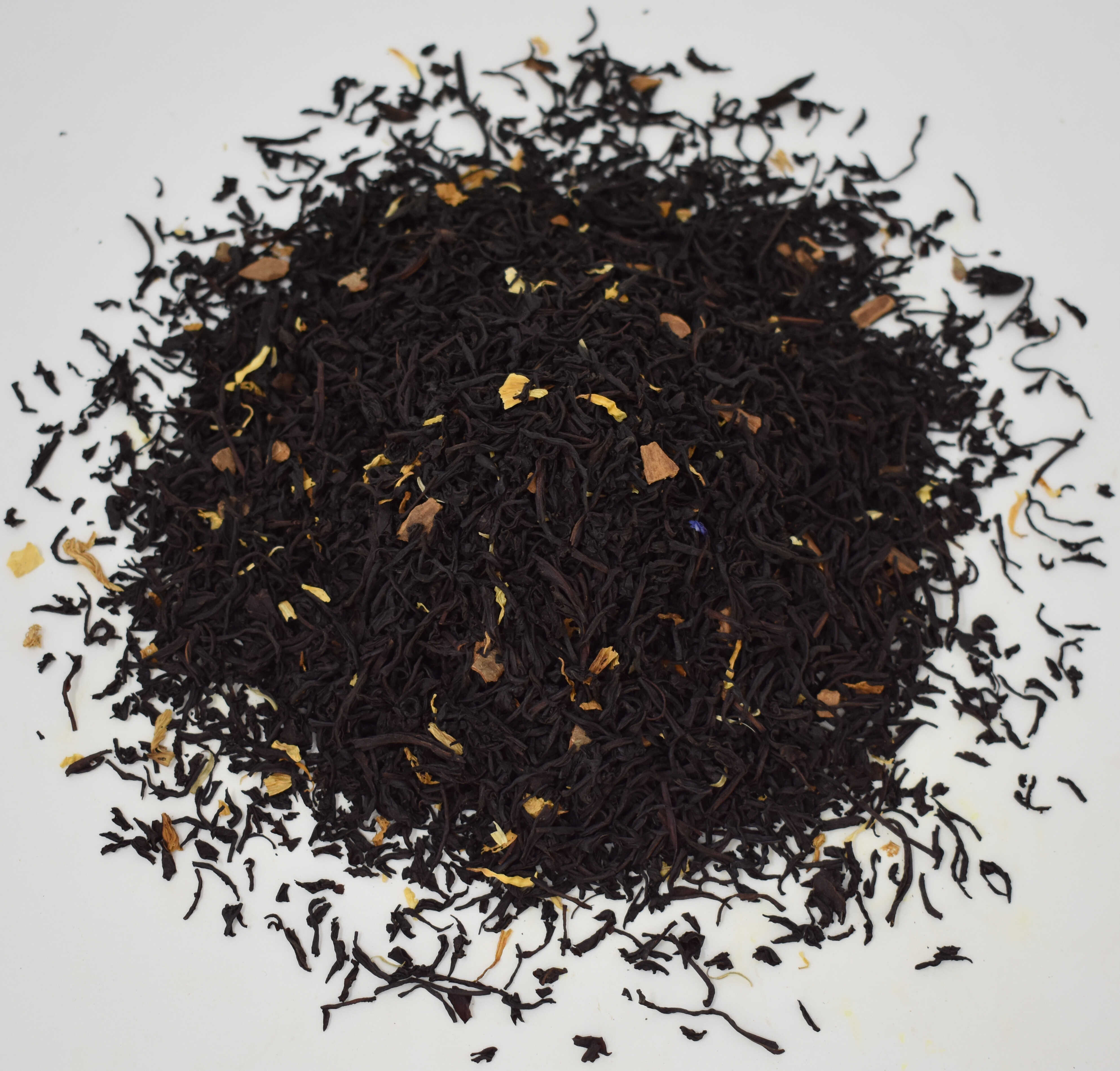 Vanilla and Cinnamon Black Tea - Top Photo